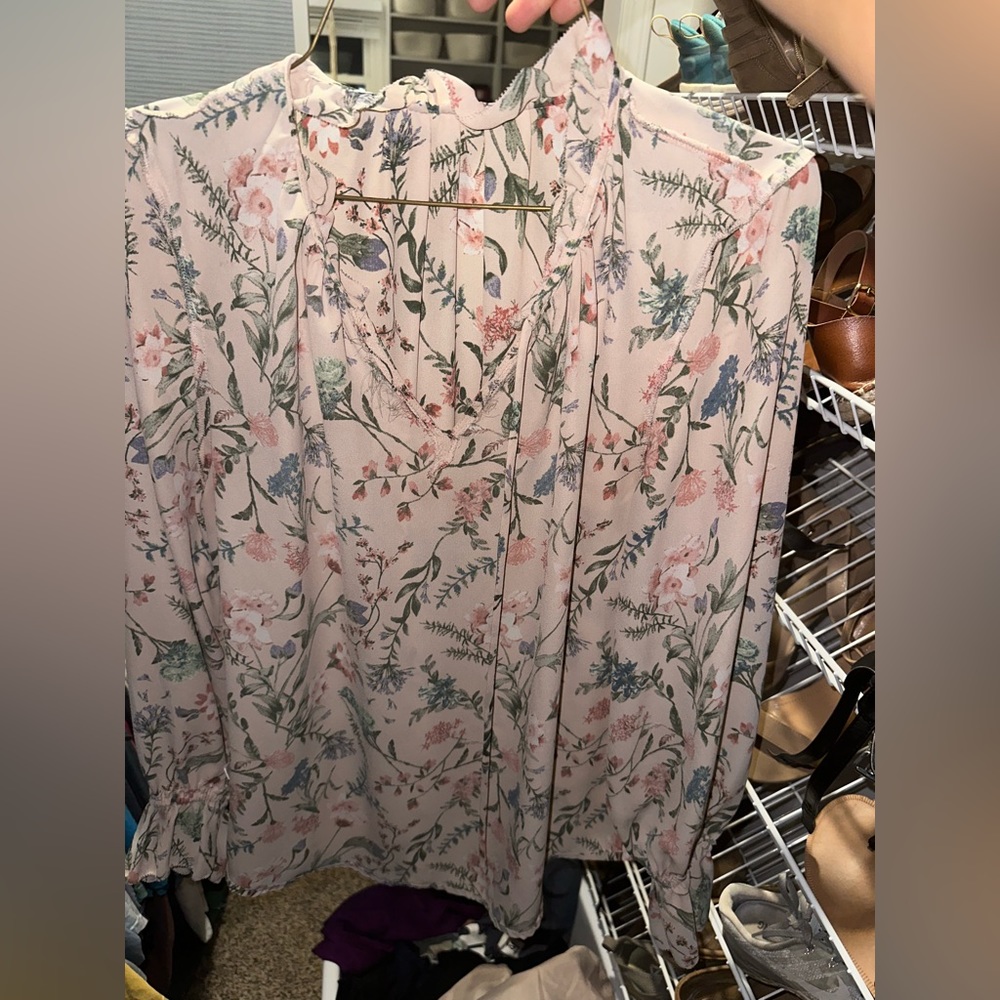 Violet + Claire Blouse